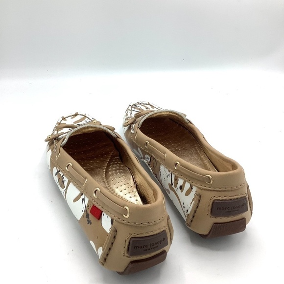 NEW Marc Joseph Cypress Hill Leather Driving Art to Wear Loafer Mocs Handmade 6 - Picture 11 of 16